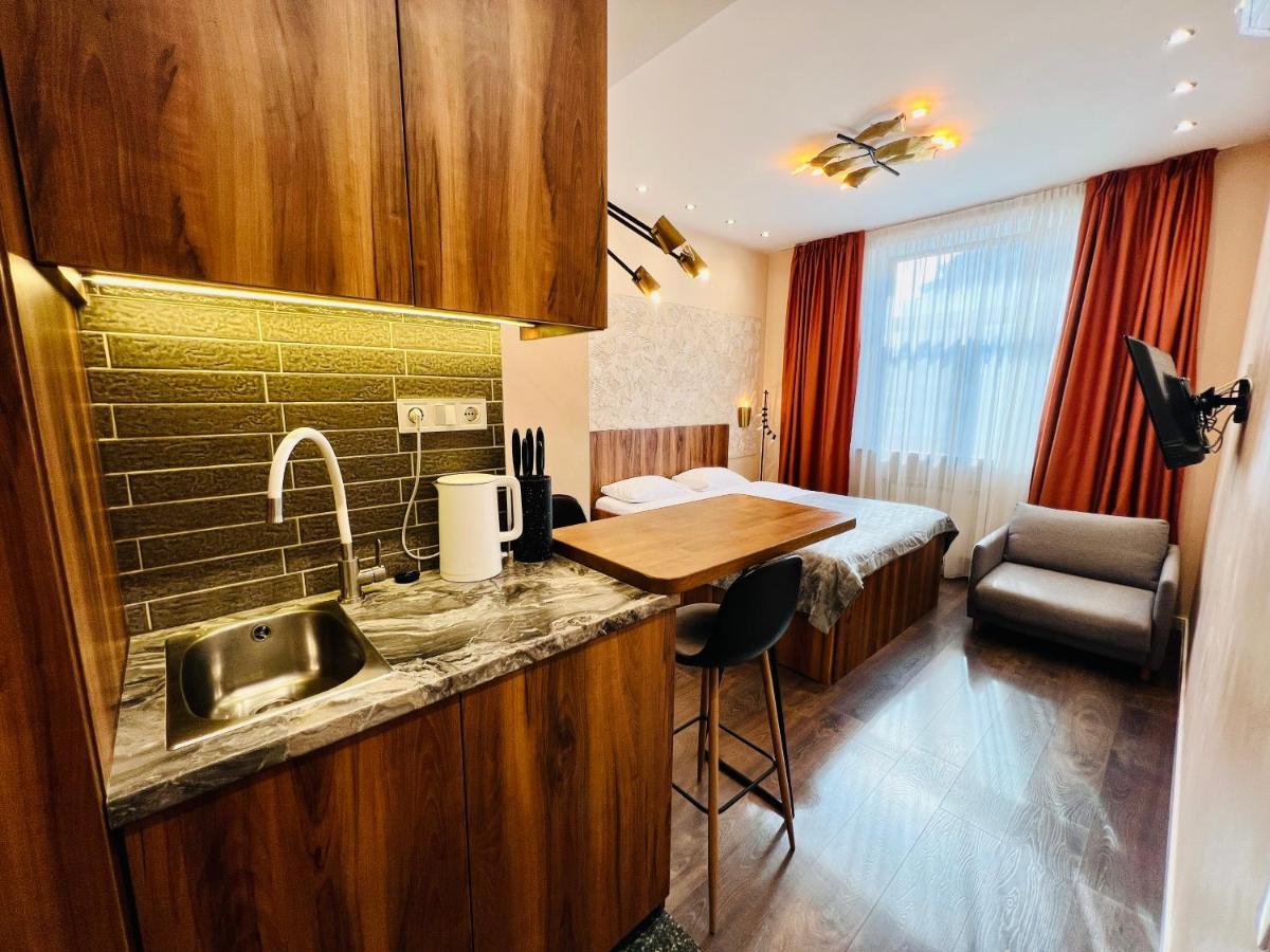 Kyiv Panorama Apartments Near Gulliver Exterior foto