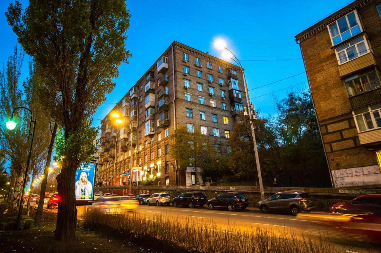 Kyiv Panorama Apartments Near Gulliver Exterior foto